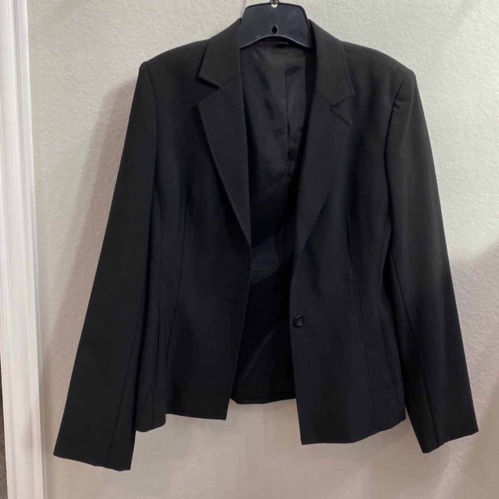 Express size 8 blazer black